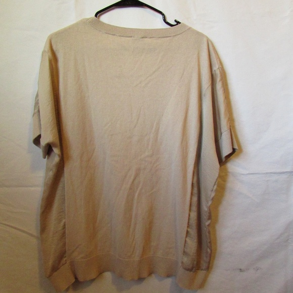 Lucky Brand Cream Blouse - Picture 4 of 4